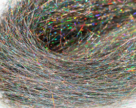 Dyed Holo Angel Hair, Blue Steel UVR / 72